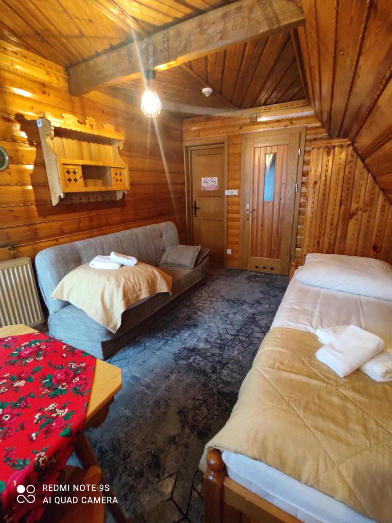 Chata Zakopane Exteriör bild