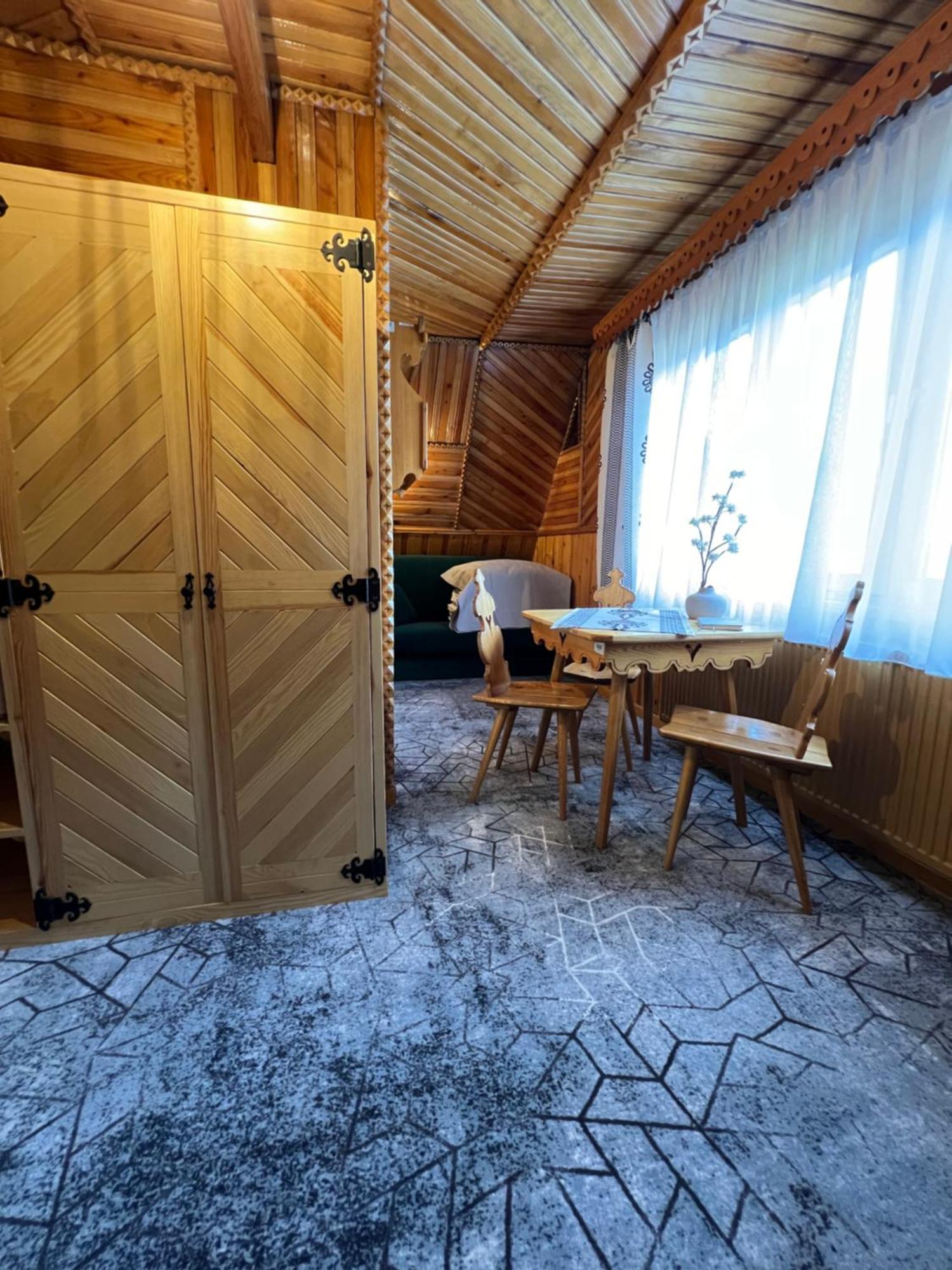 Chata Zakopane Exteriör bild