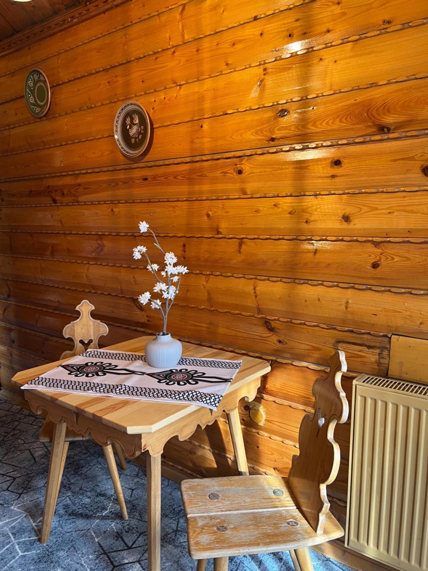 Chata Zakopane Exteriör bild