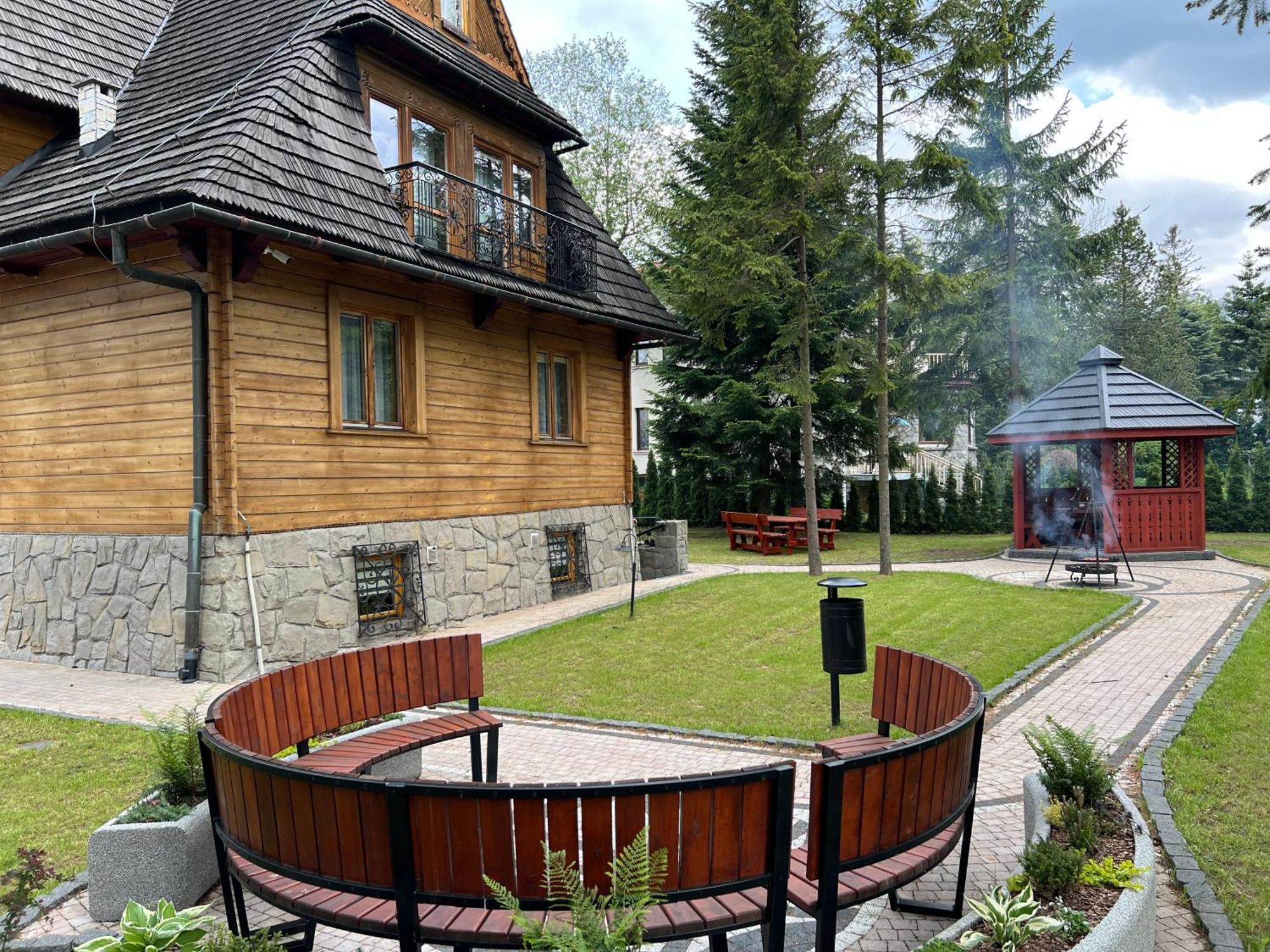 Chata Zakopane Exteriör bild