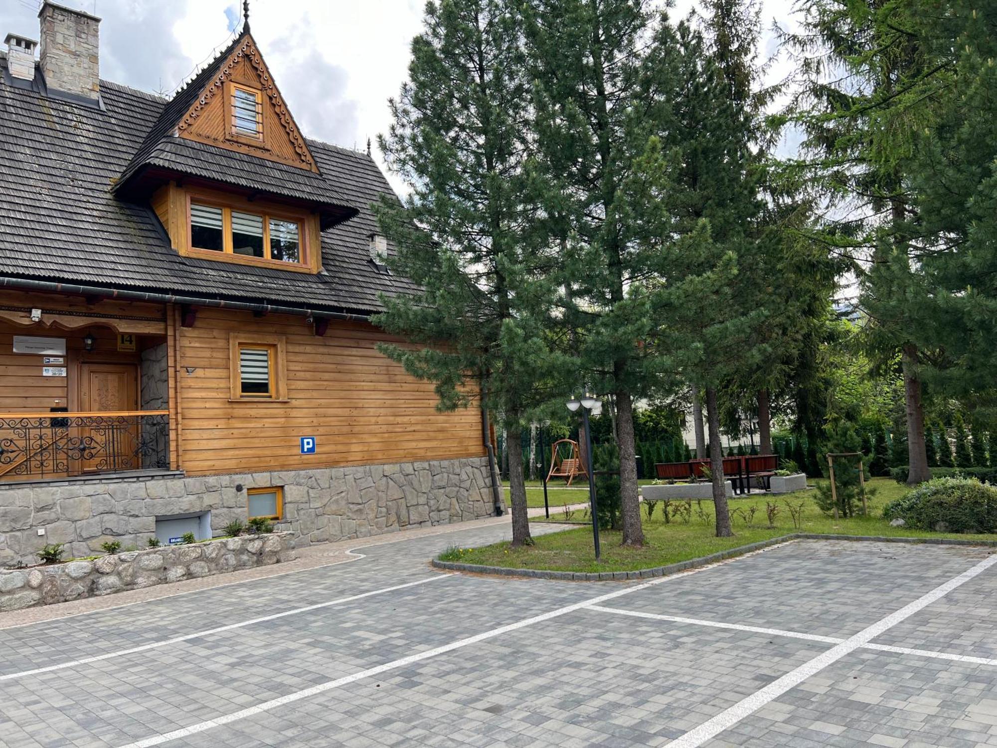 Chata Zakopane Exteriör bild