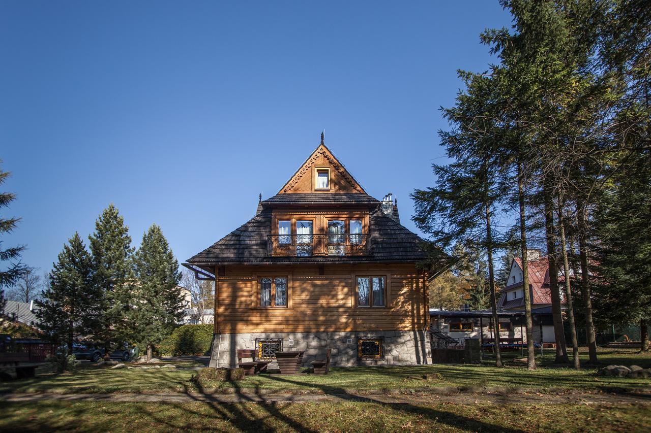 Chata Zakopane Exteriör bild