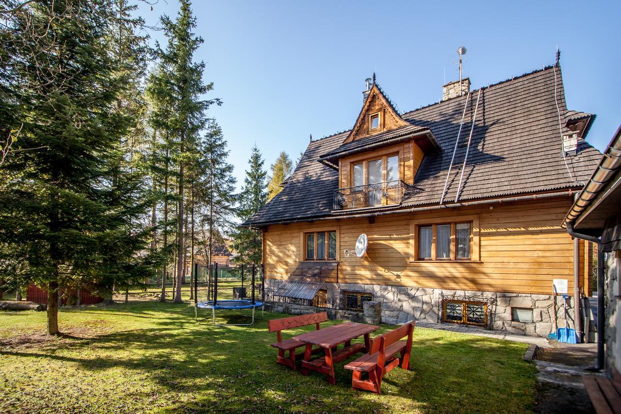 Chata Zakopane Exteriör bild