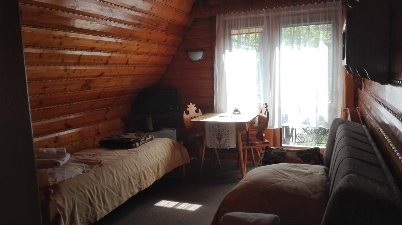 Chata Zakopane Exteriör bild